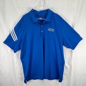 Adidas Pure Motion - Men’s Golf Shirt - Polo - XL - Blue